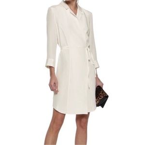 Anine Bing Nina Dress in White Size Small